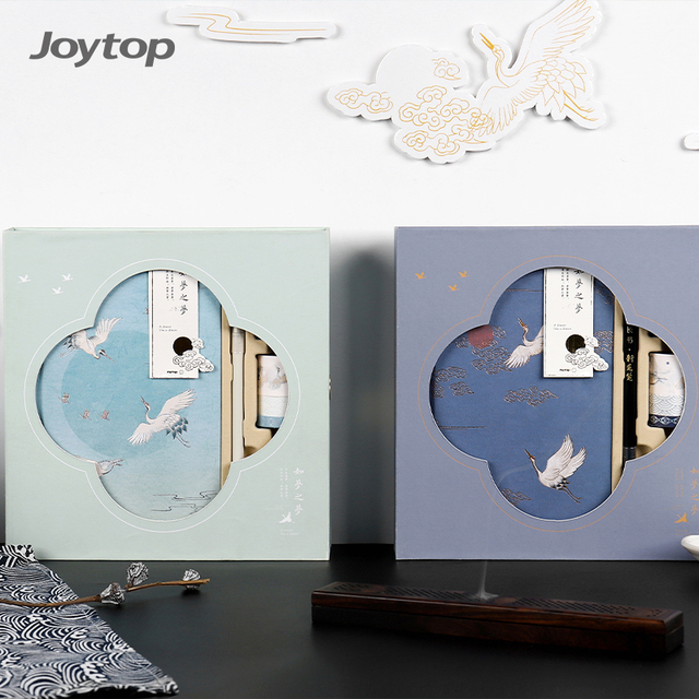 The Scholar's Desk: Minimalist Zen Stationery Set
