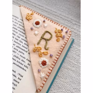 Handmade Peony Bookmark - Chinese Intangible Cultural Heritage Papercut Art